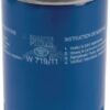Filtro aceite Mann & Hummel 9 Filtro aceite Mann & Hummel