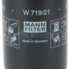 Filtro interc. aceite lubric.