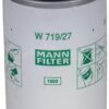 Filtro cambio aceite lubricación