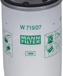 Filtro cambio aceite lubricación