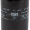 Filtro intercambio para aceite lubrificación