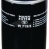 Filtro interc. aceite lubric.