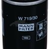 Filtro cambio aceite lubricación