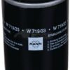 Filtro interc. aceite lubric. 8 Filtro interc. aceite lubric.