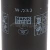 Filtro cambio aceite lubricación