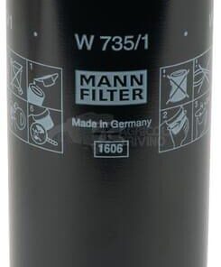 Filtro interc. aceite lubric.