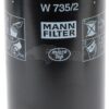 Filtro interc. aceite lubric. 9 Filtro interc. aceite lubric.