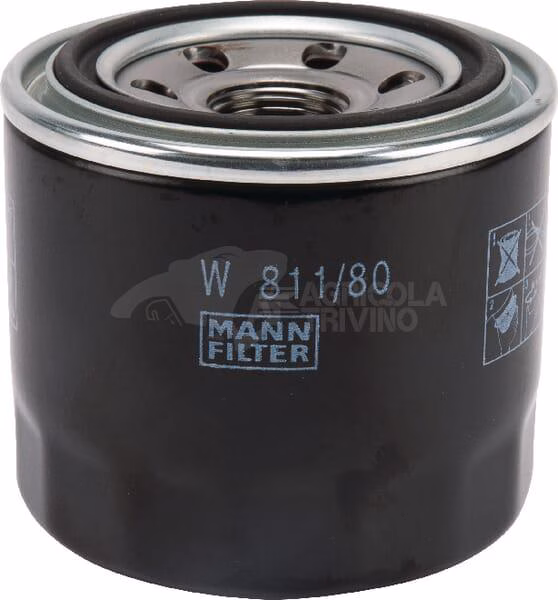 Filtro interc. aceite lubric. 1 Filtro interc. aceite lubric.