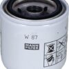 Filtro interc. aceite lubric. 5 Filtro interc. aceite lubric.