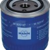 Filtro aceite Mann & Hummel