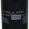 Filtro interc. aceite lubric.