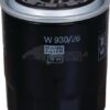 Filtro interc. aceite lubric.