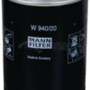 Filtro aceite Mann & Hummel