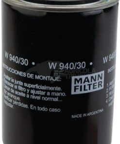 Filtro interc. aceite lubric.