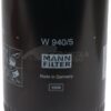 Filtro interc. aceite lubric.