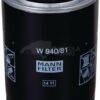 Filtro interc. aceite lubric. 8 Filtro interc. aceite lubric.