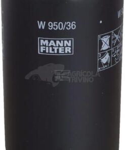 Filtro aceite Mann & Hummel