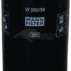 Filtro aceite Mann & Hummel