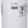Filtro cambio aceite lubricación