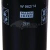 Filtro cambio aceite lubricación