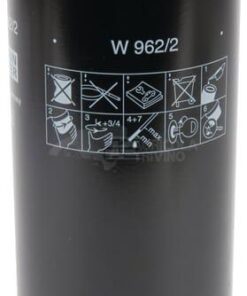 Filtro intercambio para aceite lubrificación
