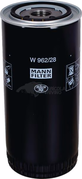 Filtro cambio aceite lubricación 1 Filtro cambio aceite lubricación