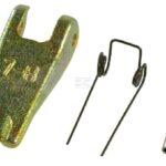 Piezas insertadas forjadas