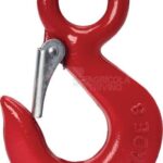 Gancho de carga con ojal con pestillo de fundición 7/8mm