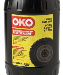 Sellante de neumáticos para camión y autobús On Road 25L OKO