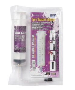 Inyector de sellador de neumáticos 150 ml de OKO