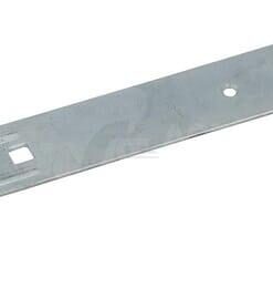 Bisagra tipo T 250x36x2 mm, ligera