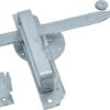 Gate latch rustic heavy duty