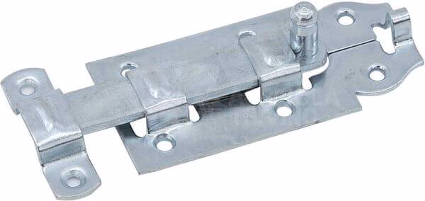 Perno plano 100mm 1 Bolt flat 100mm