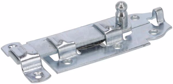 Perno plano 100mm 2 Bolt flat 100mm