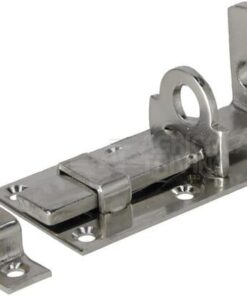 Bolt for flat lock 100mm stainless