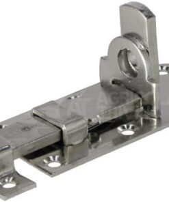Bolt for flat lock 100mm stainless