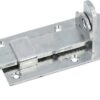 Bolt for flat lock 140mm stainless