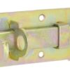 Perno acodado plano 120mm 7 Cranked flat bolt 120mm