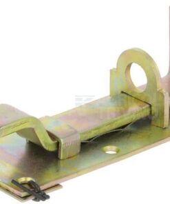 Cranked flat bolt 120mm 5 Cranked flat bolt 120mm
