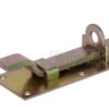 Pasador de cierre curvo, galvanizado, 160 mm