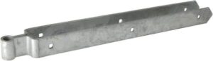 Banda superior reforzada para puerta de campo Ø19x600mm, 64mm