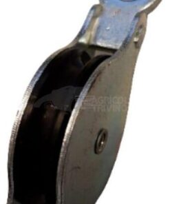 Pulley single 50mm