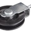 Screw pulley 40mm poly wheel