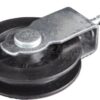 Screw pulley 60mm poly wheel