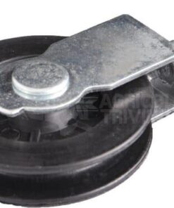 Screw pulley 60mm poly wheel