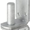 Puerta bisagra-gancho 16mm placa 30mm