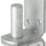 Puerta bisagra-gancho 16mm placa 30mm