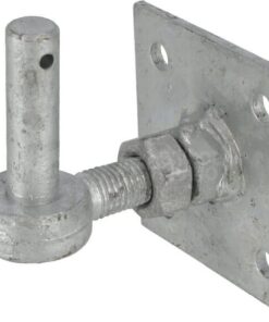 Adjustable Hook on plate  diameter 19x65 100x100