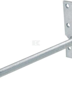 Screw-in piv. hinge 12x220mm