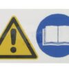 Autoadhesivo con instrucciones de utilización 3 Autoadhesivo con instrucciones de utilización